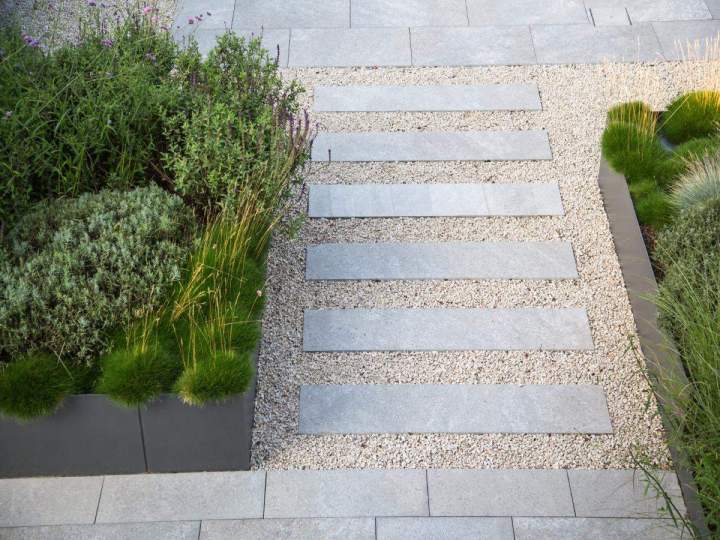 Travaux dallage de jardin à Munster