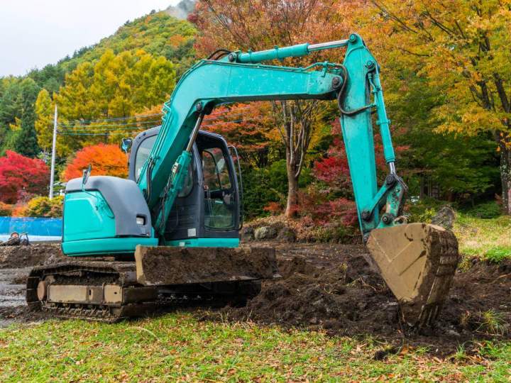 Terrassement pour ouvrages paysagers à Munster