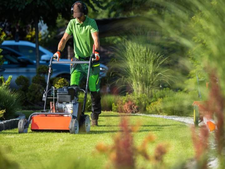 Travaux d'entretien de jardins à Munster