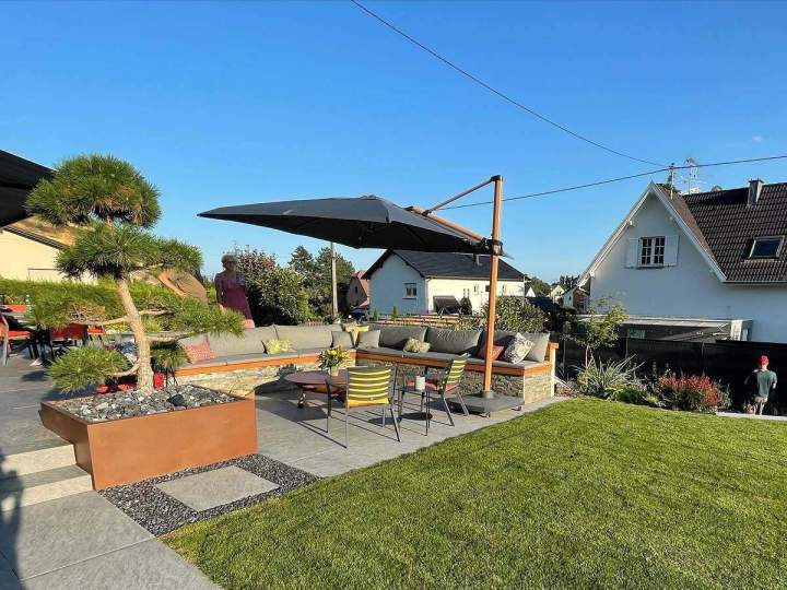 Création jardin personnalisé à Munster