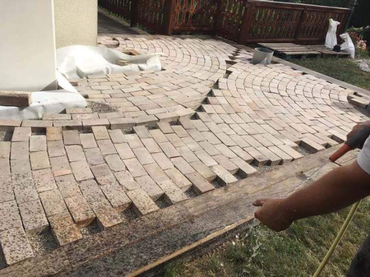 Création de pavage, Turckheim